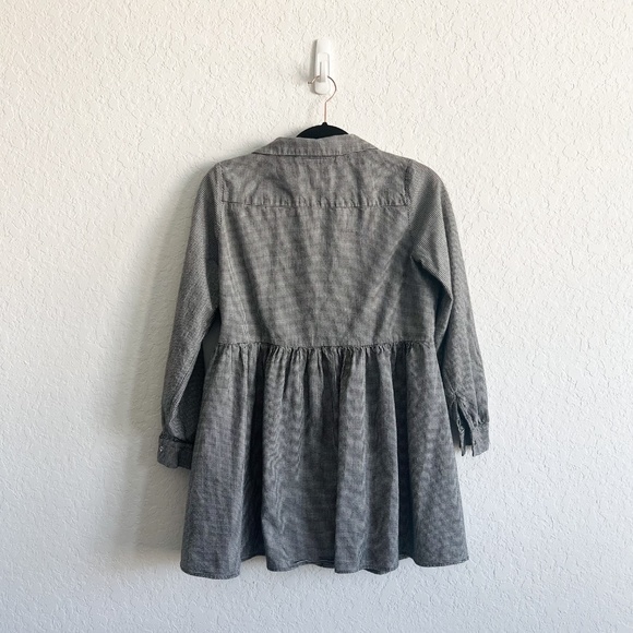 Sezane Aurora Dress Pied De Poule (Houndstooth) - Size 36 - Picture 4 of 8